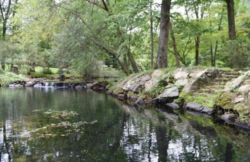 Midcentury Modern ZenHouse Sculptor Studio - Foto 52