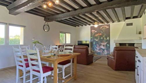 Maison de charme à Monnai, animaux acceptés, jardin et terrasse - FR-1-497-214 - Foto 3