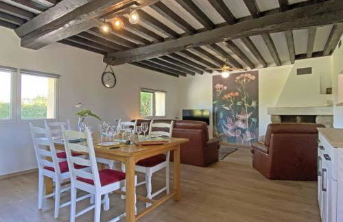 Maison de charme à Monnai, animaux acceptés, jardin et terrasse - FR-1-497-214 - Foto 3