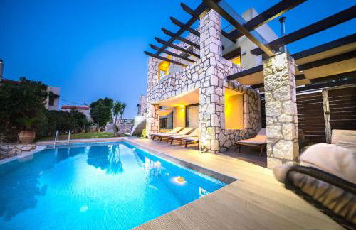 Villa Majestic Crete heated pool and sauna - Foto 3