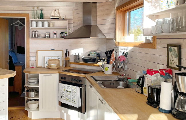 4 Person Holiday Home in Hammaro - Foto 11