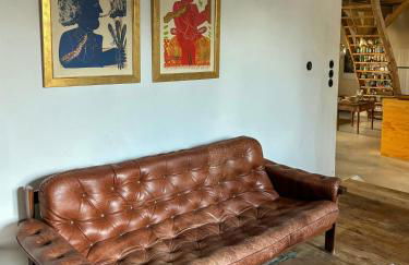 Converted Barn With A View In The Uckermark - Foto 14