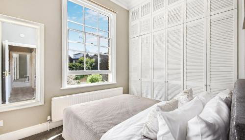 Lovely large 1 bed renovated flat w balcony & 600MB WiFi - Foto 5