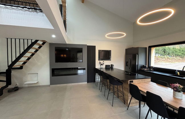 Grand Perce Neige & Jacuzzi privatif - Photo 9