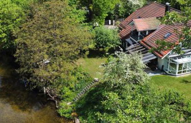 Unique Luxury Villa 22 min to Munich 290m2 Pool Sauna - Foto 48