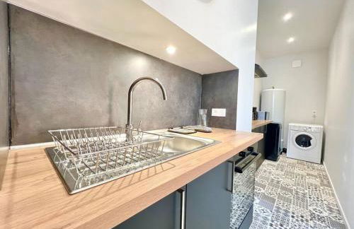 La Ribaudière Maison de ville à 5 min Futuroscope - Foto 24