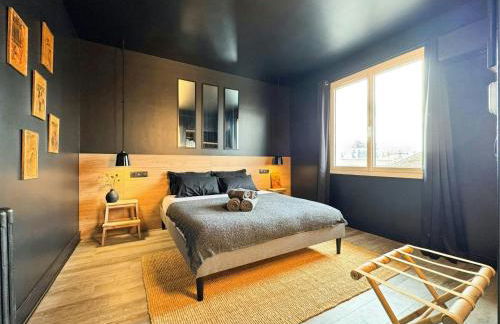 Green Library, appartement 6 personnes à Nemours - Foto 3