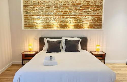 Le Boutonnier - Centre - Luxe - Terrasse - Clim - Foto 43