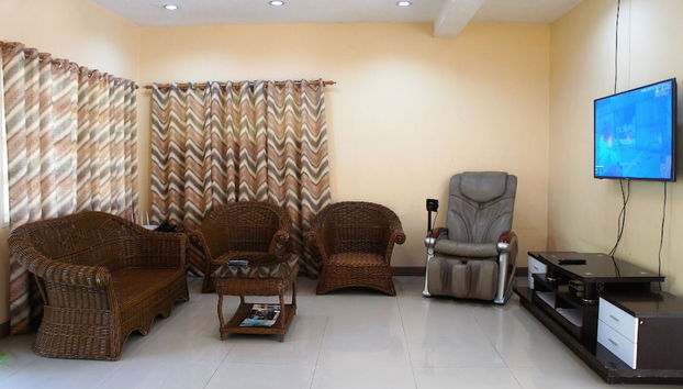 Sala de estar do lobby