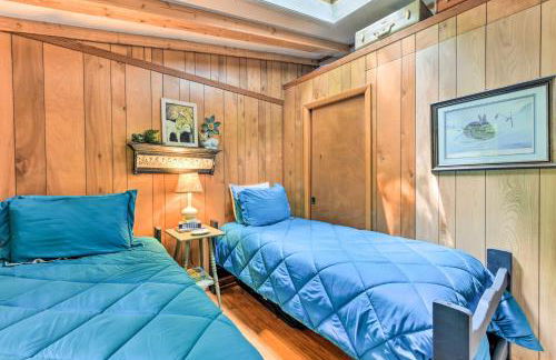 Smoky Mtn Cottage on Creek with Lanai and Forest Views - Foto 16