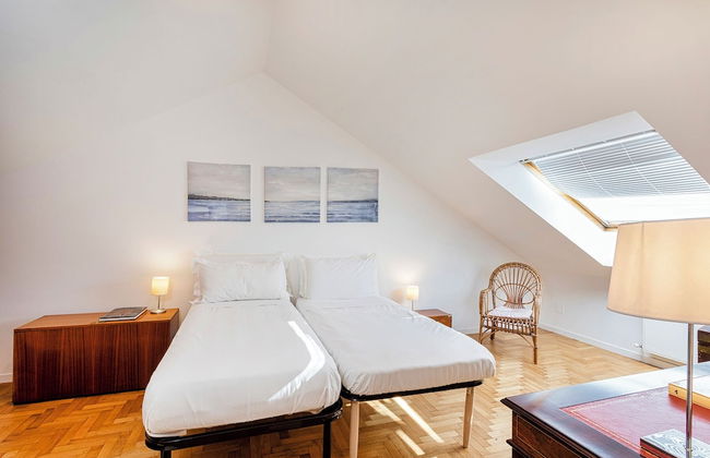 Seaview Apartment with Garden in Recco - Foto 6