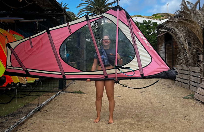 Curso de windsurf en Fornells - Foto 7