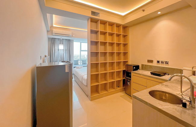 Simple And Relaxing Studio At Supermall Mansion Benson Apartment - Foto 11