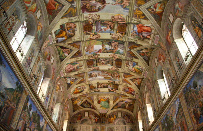 Sistine Chapel & Vatican Museums Tour with First Entry - Foto 2