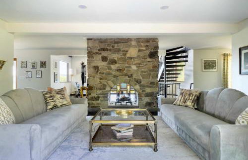 Catskill Estate epic views hot tub - Foto 46