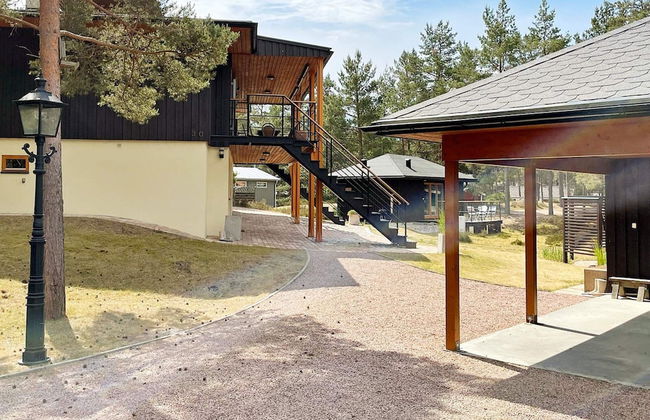 Comfortable Ahus Villa Near the Sea - Foto 28