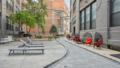 Sleeps 4! 2BR, Gym, Paid Parking, Close to Major Attractions - Foto 3, Garden