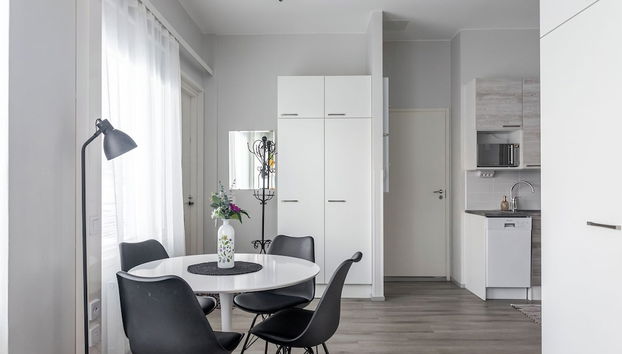 Essbereich im Zimmer