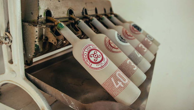 Tour del pisco por el Alto Elqui - Foto 5, Botellas de pisco del Fundo Los Nichos