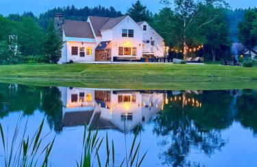 The Villa - Industrial Farmhouse with Hot Tub - Photo 46