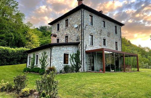 Villa Casa di Pietra en el norte de Lucca, Toscana - Foto 42