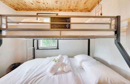 Lake View Enchanted Treehouse- Lake Harmony - Foto 16