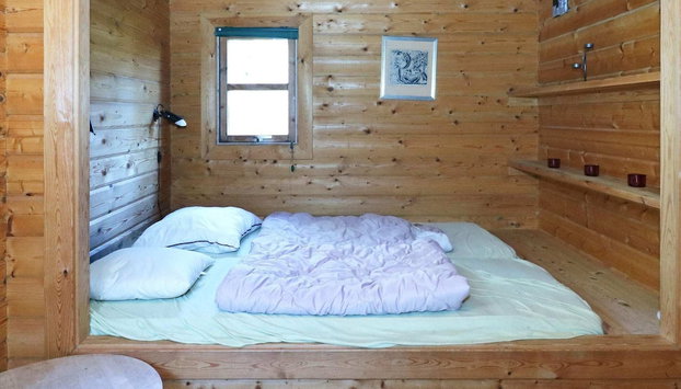 6 Person Holiday Home in Hadsund - Foto 4, Habitación