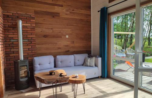 Brzozowisko - domek z balią na Kaszubach - Foto 8