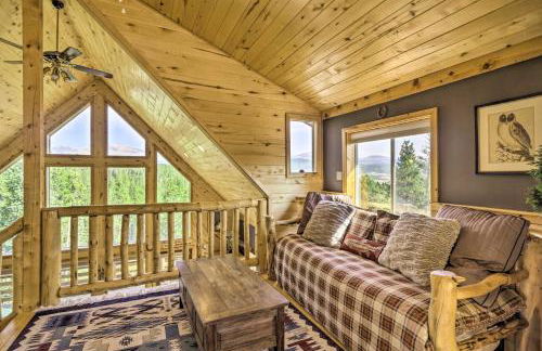 Secluded Fairplay Home with Hot Tub and Mountain Views - Foto 16