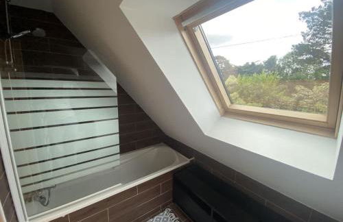 Large farmhouse with garden and sea view for 8 people - Foto 20