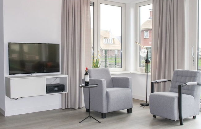 Villa in Friesland With Waterfront Jetty - Foto 15