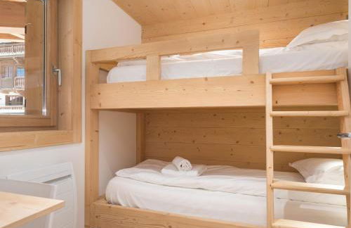 Appartement Courchevel 1850 avec piscine et garage pour 6 - FR-1-564-132 - Foto 8