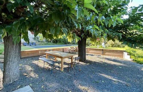 Les Muriers - Stunning wooden modern house - Photo 23