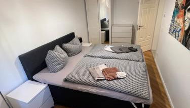 Deluxe Apartments mit Arbeitsplatz im Denkmalhaus, beste und ruhige zentrale Lage von Halle Saale WE1 - Foto 4, towels