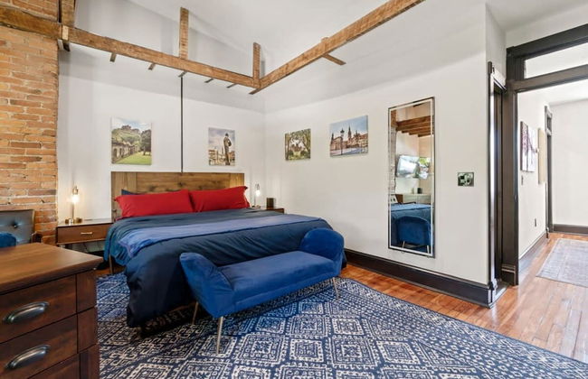 Spacious Historic Retreat - Logan Circle Rowhouse - Foto 33