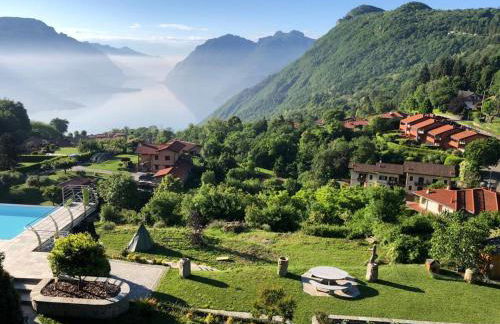 Bellagio Lake View apartment Rosabella with swimming-pool - Foto 24