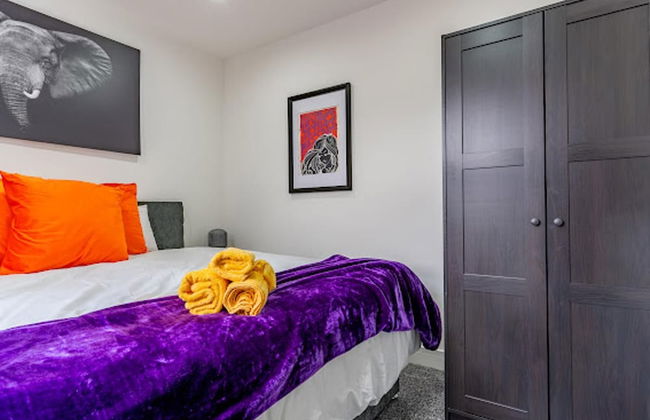 Birmingham Apt-sleeps 4-walk to City Centre-pets - Foto 7