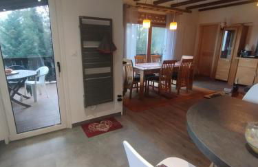 Chalet au bois des écureuils classé trois étoiles. - Foto 25