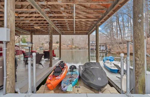 Liberty Pines - Lakefront Log Home, Swim Spa & Game Room - Photo 47