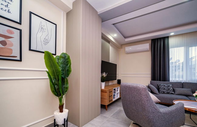 Cozy Flat 7 min to Mermerli Beach in Antalya - Foto 32