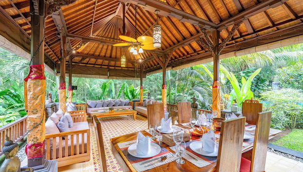 Puri Lana Villa by Nagisa Bali - Foto 3, Zona de estar del vestíbulo