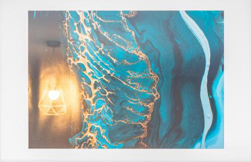 Modern 2 Bed Apartment - 2 Parking Spaces - Sleeps 3 - Netflix 1BS - Foto 24