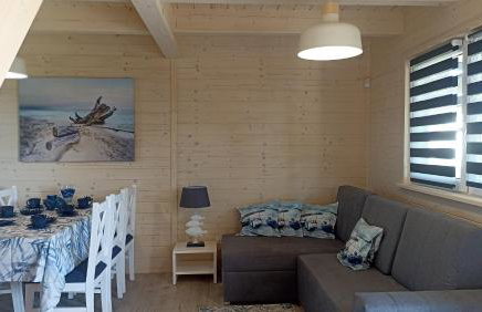 Domki Anielski Zakątek J&R nad Bałtykiem DELUX z balią ogrodową z jacuzzi i klimatyzacją - Foto 30