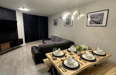 267 Stylish 2 Bed Apartment City Centre Free Parking - Foto 17