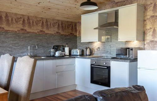 Harvest 12 Lodge - Yellowtop Country Park - Hot Tub - Yorkshire - Foto 12