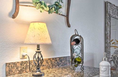 Chic Couples Retreat Well-Appointed Salado Home! - Foto 11