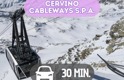 20 minutes from the Cervino Sky Paradise ski lift - Foto 32