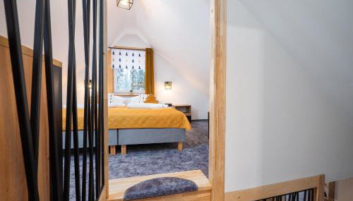 Domek RiverHut Małe Ciche - SkyWalk - blisko do szlaków TPN Wiktorówki, Rusinowa Polana , Gęsia Szyja , Brzeziny , Psia Trawka , Toporowa Cyrhla , Murowaniec , Hala Gąsienicowa - Foto 5