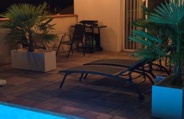 Piscine chauffée privative au Nid de Paulilles - Foto 42
