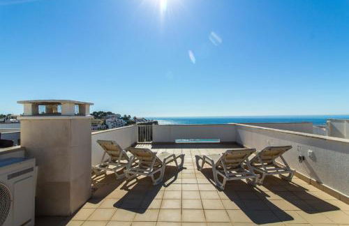 Panoramic Seaview Holiday Escape Carvoeiro Algarve - Foto 4